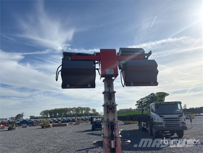 Tower Light VT1 Mobiele lichtmasten