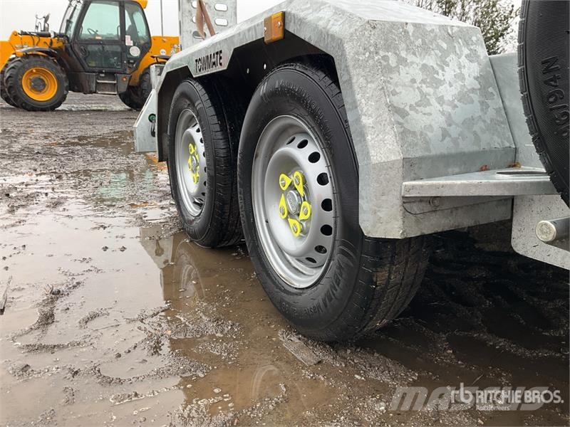 Towmate 2.7 ton 2.75 m T/A Equipment Trailer Autotransportanhänger