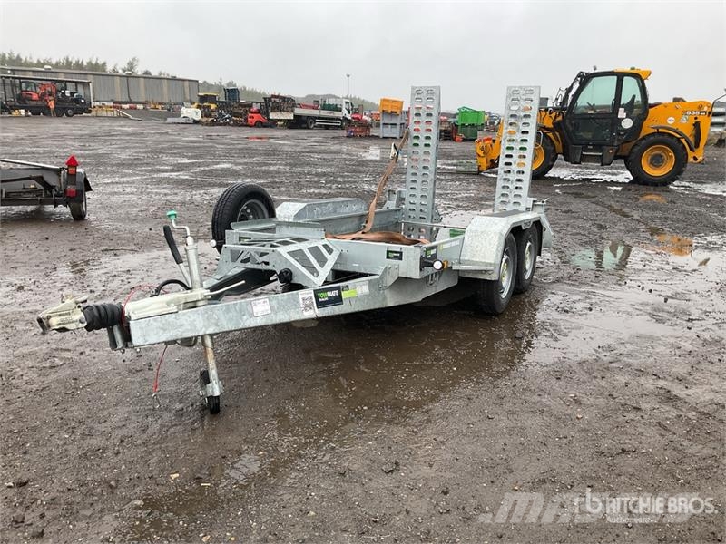 Towmate 2.7 ton 2.75 m T/A Equipment Trailer Autotransportanhänger