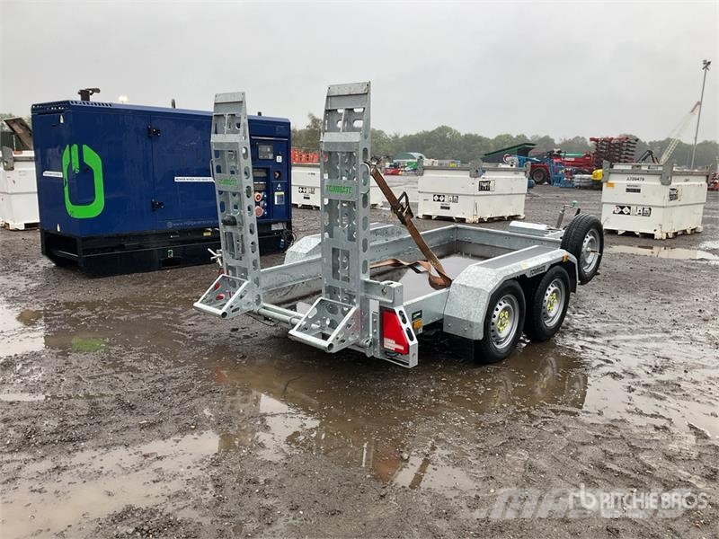 Towmate 2.7 ton 2.75 m T/A Equipment Trailer Autotransportanhänger