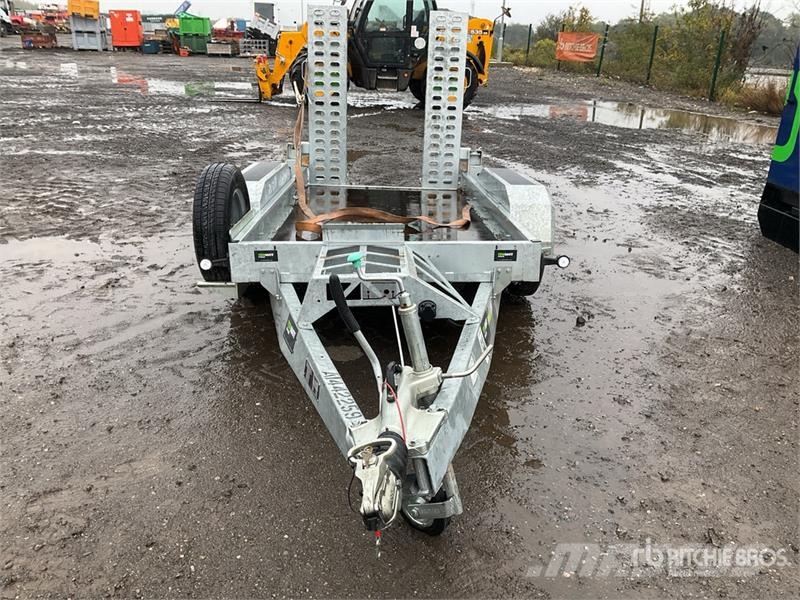 Towmate 2.7 ton 2.75 m T/A Equipment Trailer Autotransportanhänger