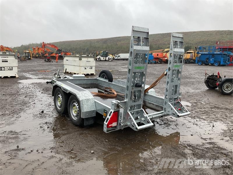 Towmate 2.7 ton 2.75 m T/A Equipment Trailer Autotransportanhänger