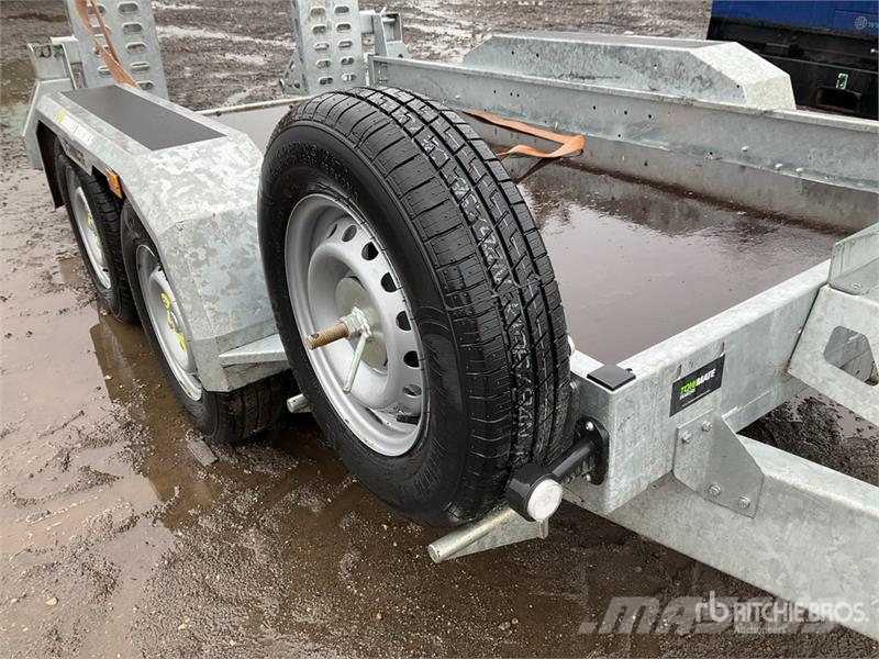 Towmate 2.7 ton 2.75 m T/A Equipment Trailer Autotransportanhänger