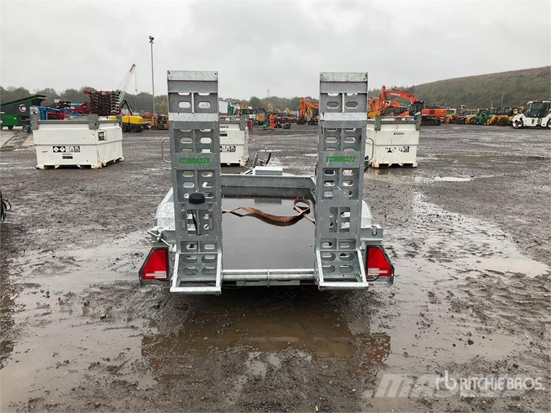 Towmate 2.7 ton 2.75 m T/A Equipment Trailer Autotransportanhänger