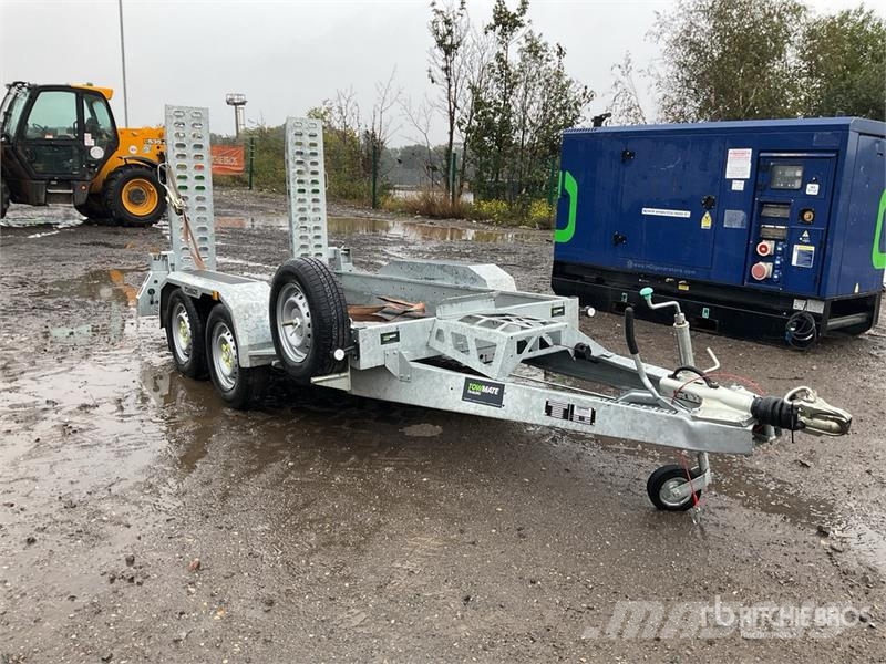 Towmate 2.7 ton 2.75 m T/A Equipment Trailer Autotransportanhänger
