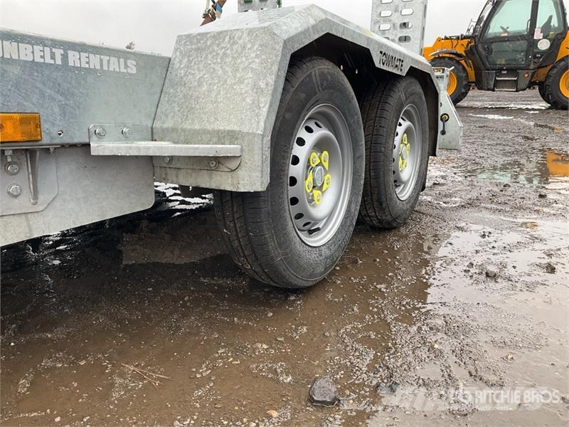 Towmate 2.7 ton 2.75 m T/A Equipment Trailer Autotransportanhänger