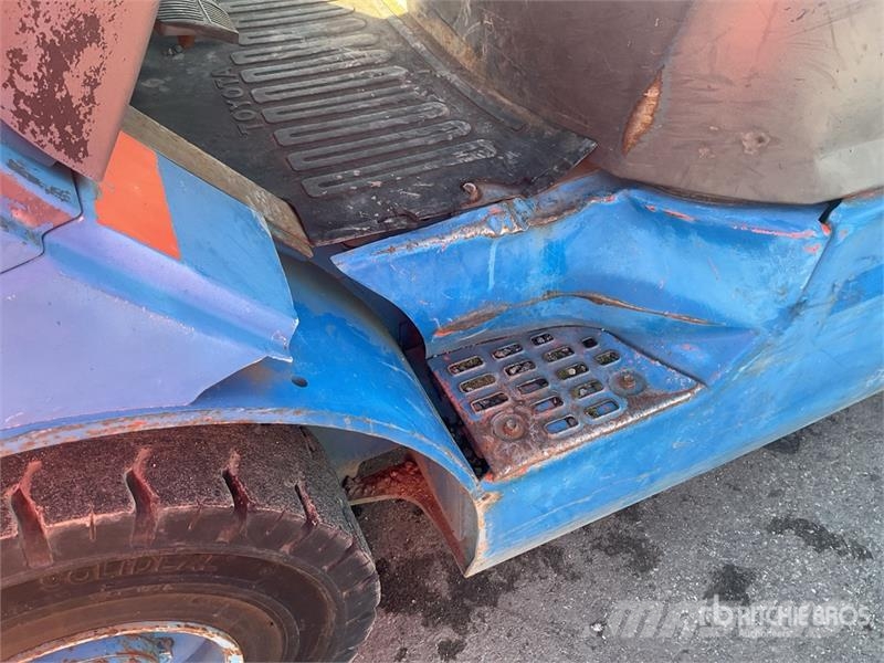 Toyota 02-7FDF25 2500 kg Forklift Heftrucks overige