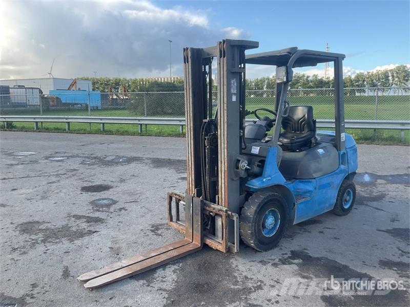 Toyota 02-7FDF25 2500 kg Forklift Heftrucks overige