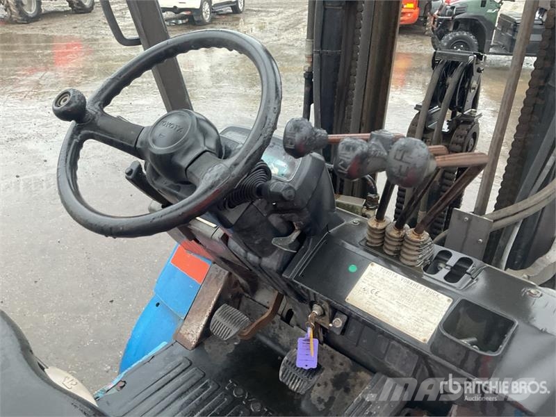 Toyota 02-7FDF25 2500 kg Forklift Heftrucks overige