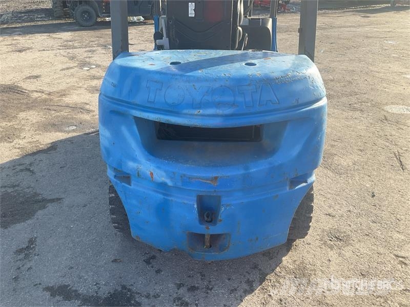 Toyota 02-7FDF25 2500 kg Forklift Heftrucks overige