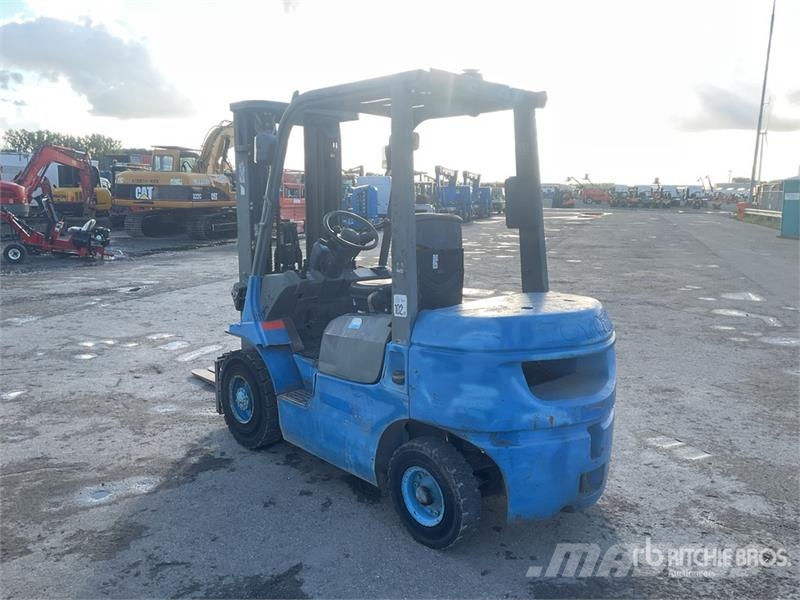 Toyota 02-7FDF25 2500 kg Forklift Heftrucks overige