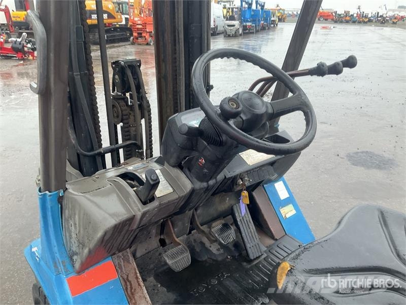 Toyota 02-7FDF25 2500 kg Forklift Heftrucks overige
