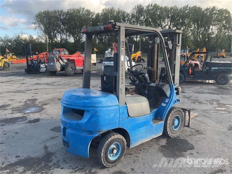 Toyota 02-7FDF25 2500 kg Forklift Heftrucks overige