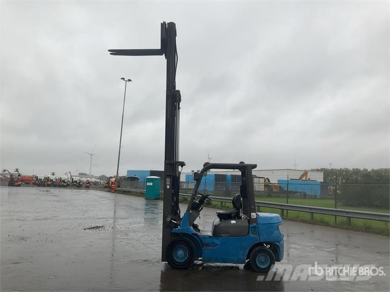 Toyota 02-7FDF25 2500 kg Forklift Heftrucks overige