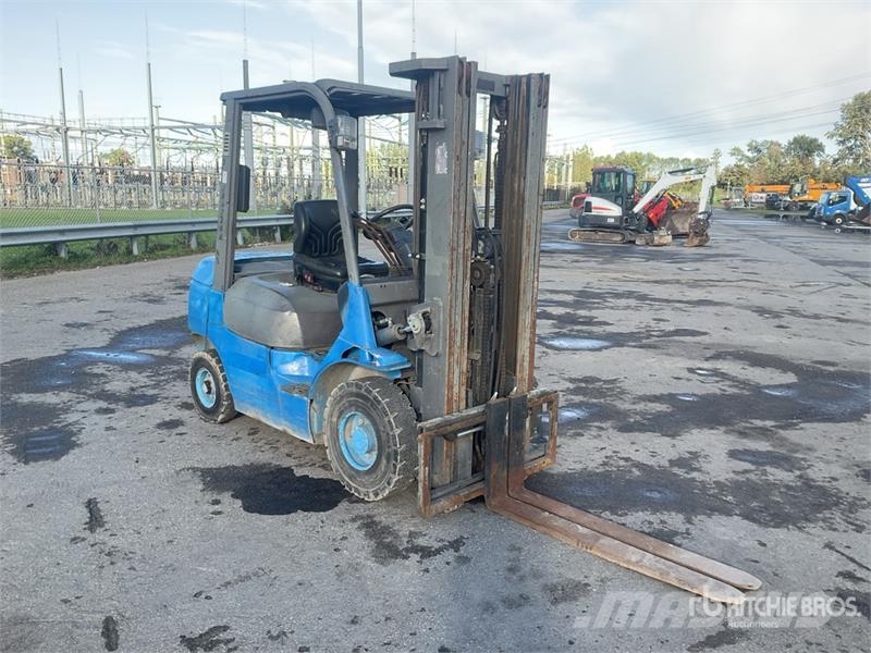 Toyota 02-7FDF25 2500 kg Forklift Heftrucks overige