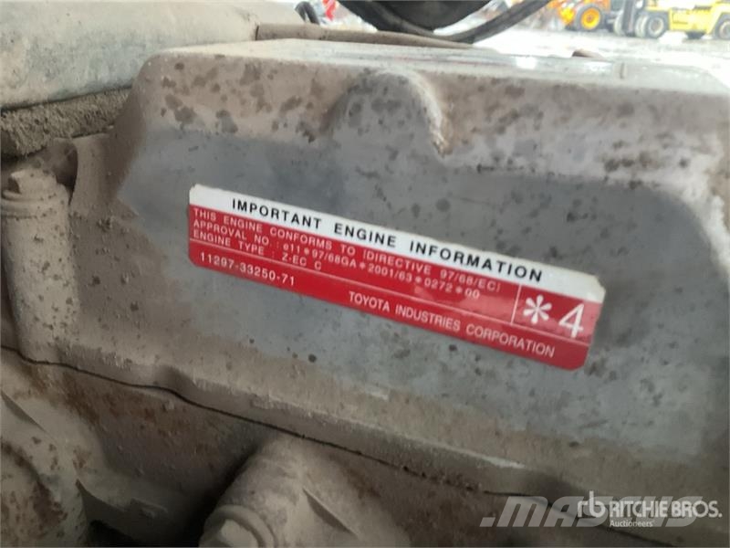 Toyota 02-7FDF25 2500 kg Forklift Heftrucks overige