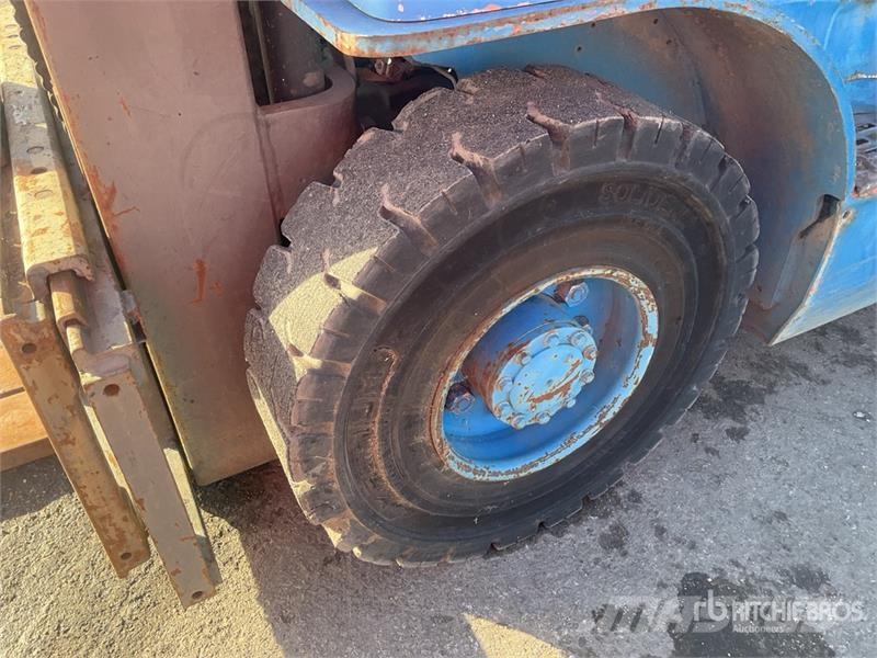 Toyota 02-7FDF25 2500 kg Forklift Heftrucks overige