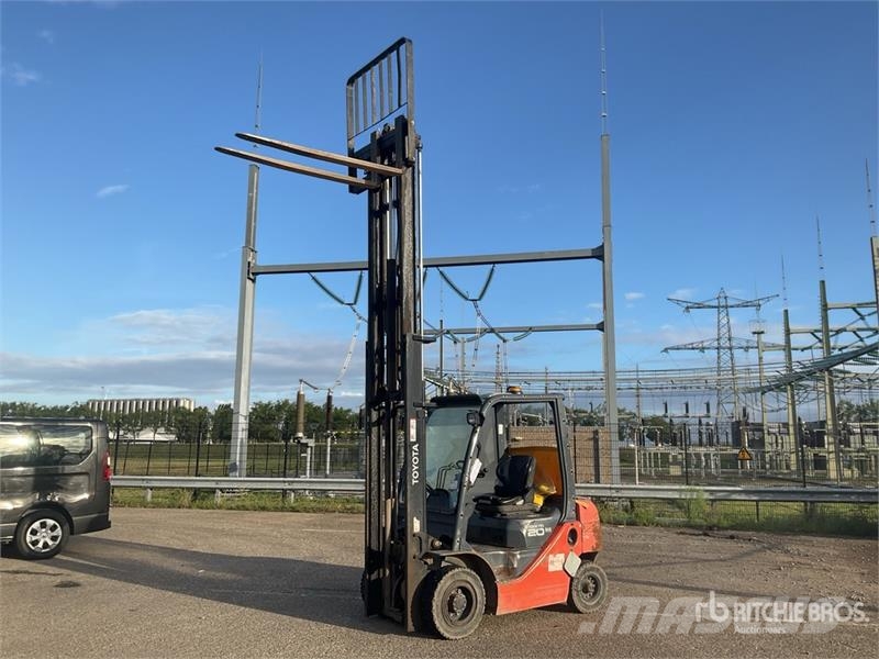 Toyota 02-8FDF20 2000 kg Forklift Targoncák-Egyéb