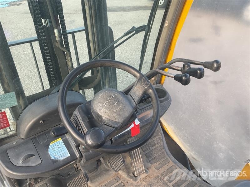 Toyota 02-8FDF20 2000 kg Forklift Targoncák-Egyéb