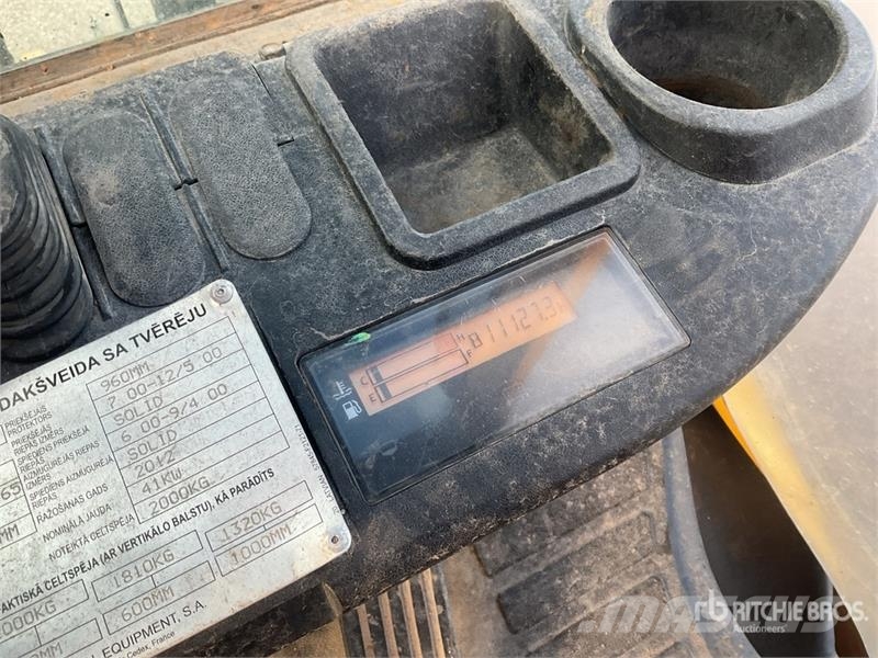 Toyota 02-8FDF20 2000 kg Forklift Targoncák-Egyéb