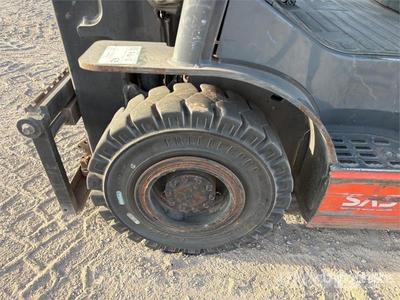 Toyota 02-8FGF18 1750 kg Chariot Elevateur Forklift Montacargas - otros