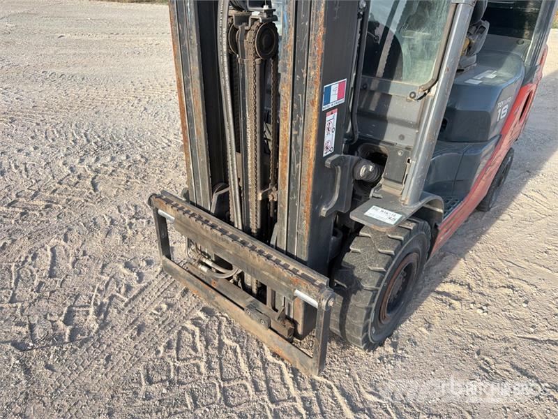 Toyota 02-8FGF18 1750 kg Chariot Elevateur Forklift Montacargas - otros