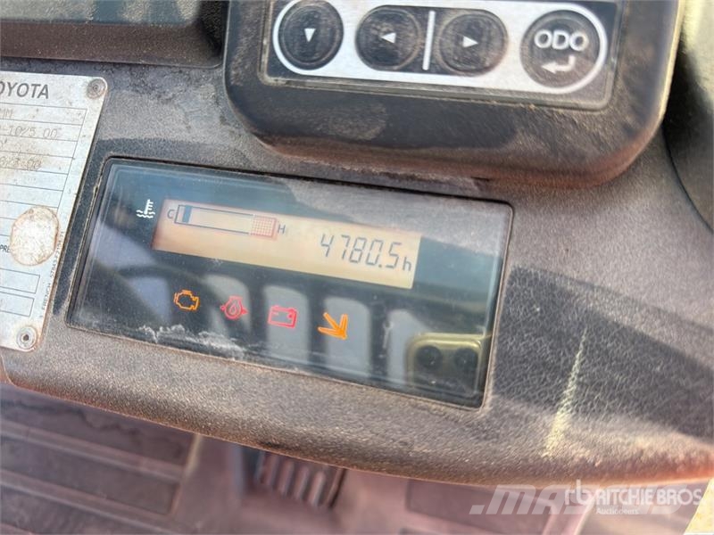 Toyota 02-8FGF18 1750 kg Chariot Elevateur Forklift Montacargas - otros