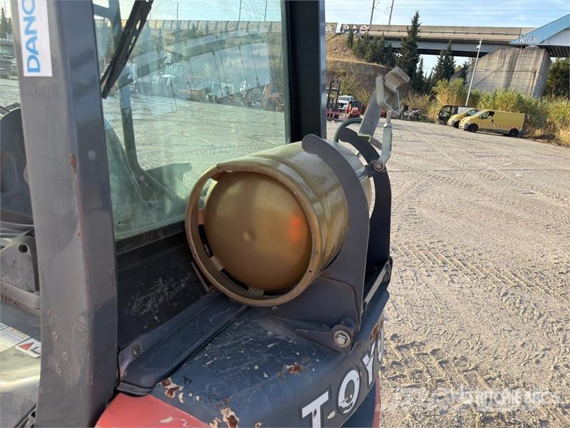 Toyota 02-8FGF18 1750 kg Chariot Elevateur Forklift Montacargas - otros