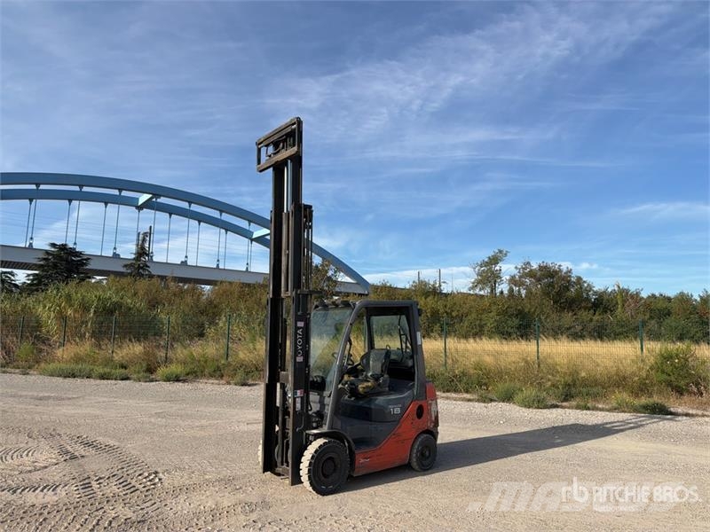 Toyota 02-8FGF18 1750 kg Chariot Elevateur Forklift Montacargas - otros