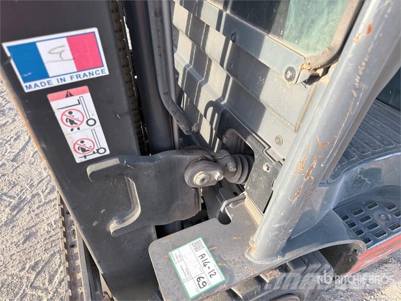 Toyota 02-8FGF18 1750 kg Chariot Elevateur Forklift Montacargas - otros