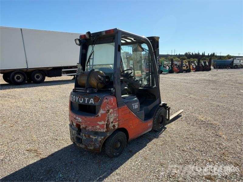 Toyota 02-8FGF18 1750 kg Chariot Elevateur Forklift Montacargas - otros