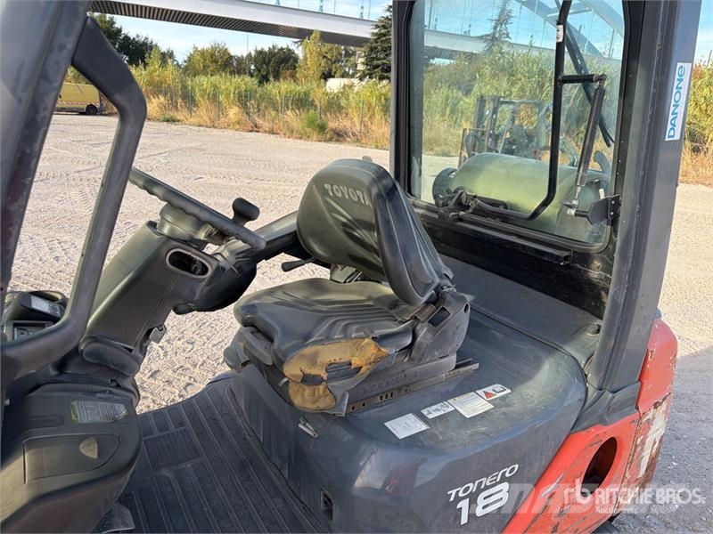 Toyota 02-8FGF18 1750 kg Chariot Elevateur Forklift Montacargas - otros