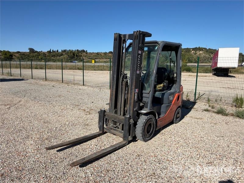 Toyota 02-8FGF18 1750 kg Chariot Elevateur Forklift Montacargas - otros