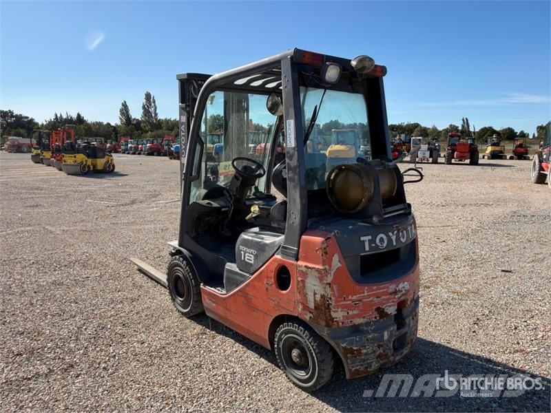 Toyota 02-8FGF18 1750 kg Chariot Elevateur Forklift Montacargas - otros