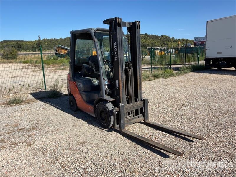 Toyota 02-8FGF18 1750 kg Chariot Elevateur Forklift Montacargas - otros