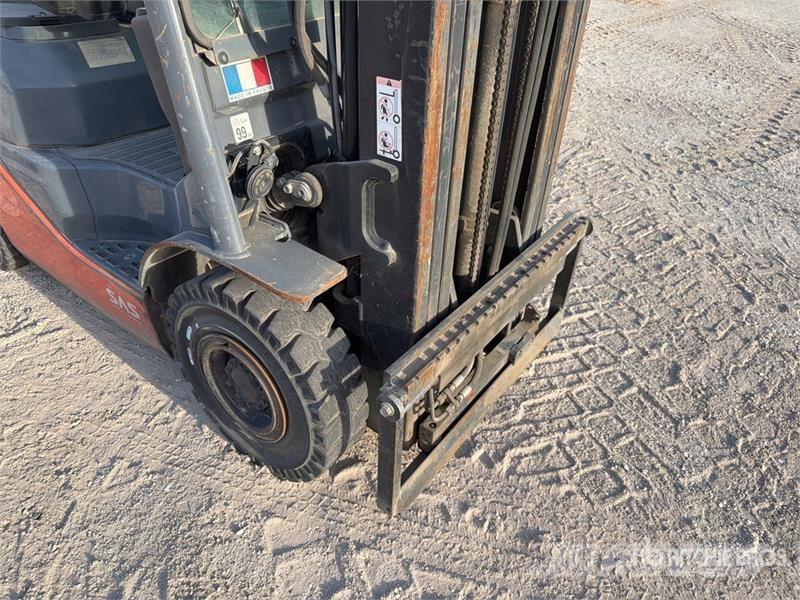 Toyota 02-8FGF18 1750 kg Chariot Elevateur Forklift Montacargas - otros
