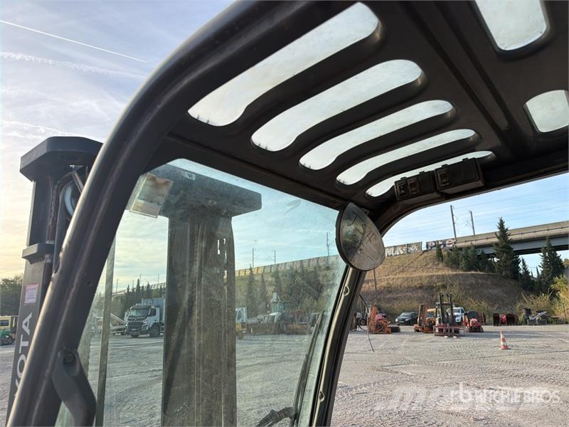 Toyota 02-8FGF18 1750 kg Chariot Elevateur Forklift Montacargas - otros