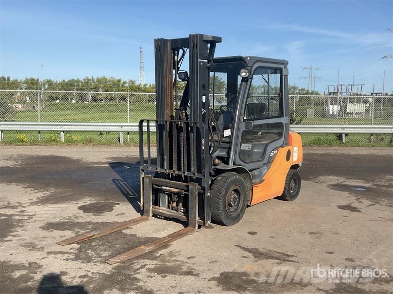 Toyota 02-8FGF25 Другие складские механизмы
