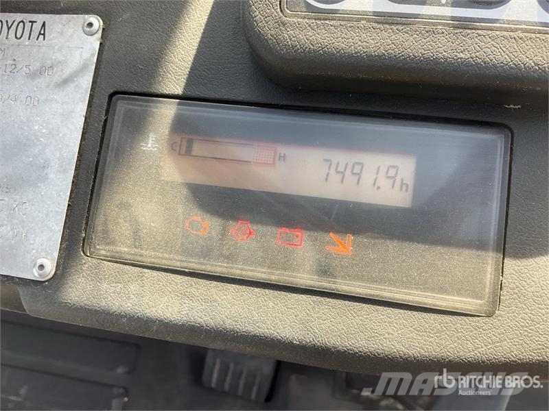 Toyota 02-8FGF25 Другие складские механизмы