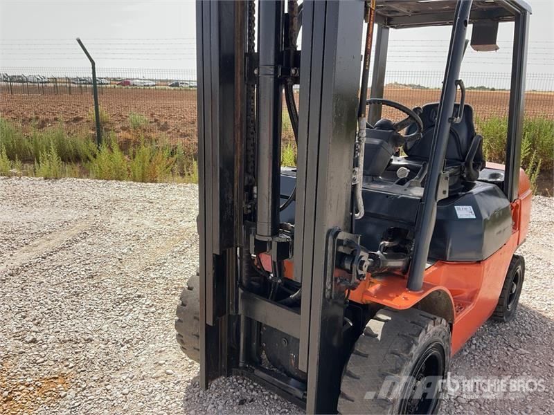 Toyota 027FDF30 Forklift Περονοφόρα ανυψωτικά κλαρκ - άλλα