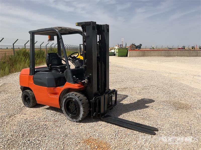 Toyota 027FDF30 Forklift Περονοφόρα ανυψωτικά κλαρκ - άλλα