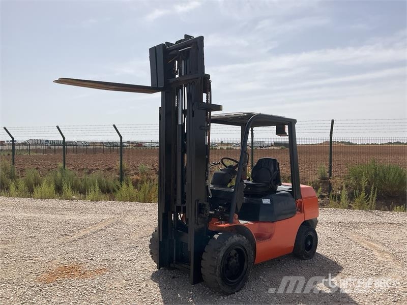 Toyota 027FDF30 Forklift Περονοφόρα ανυψωτικά κλαρκ - άλλα