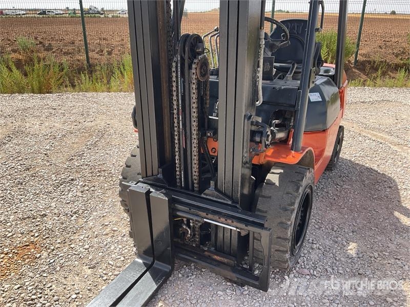 Toyota 027FDF30 Forklift Περονοφόρα ανυψωτικά κλαρκ - άλλα