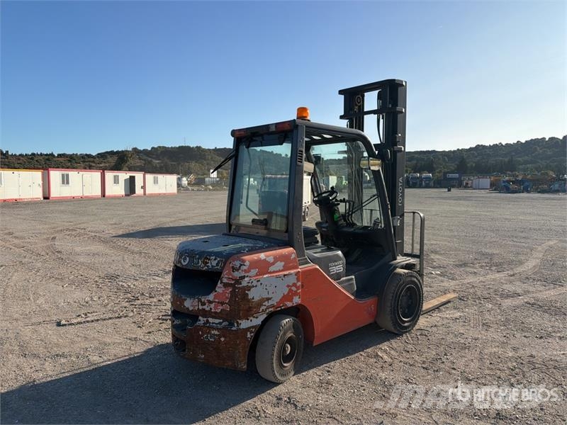 Toyota 028FDJF35 3500 kg Chariot Elevateur Forklift Other
