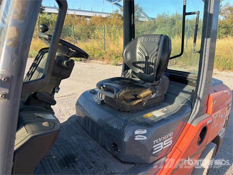 Toyota 028FDJF35 3500 kg Chariot Elevateur Forklift Other