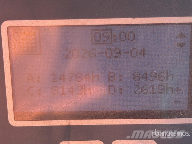 Toyota 1600 kg Order Picker Utilaje speciale de ridicare si agatare