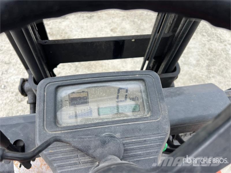 Toyota 5FBE13 1300 kg Electric Forklift Električni viličarji