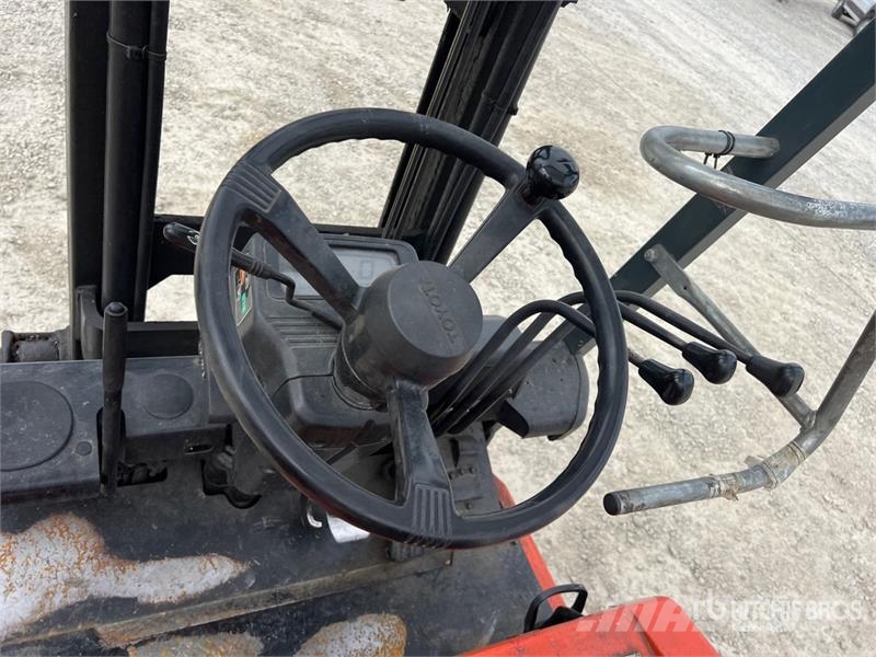 Toyota 5FBE13 1300 kg Electric Forklift Električni viličarji