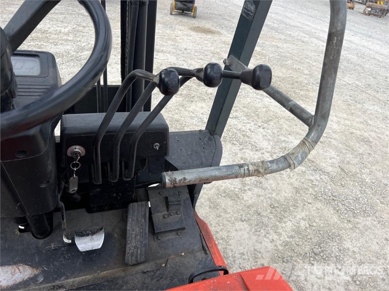 Toyota 5FBE13 1300 kg Electric Forklift Električni viličarji