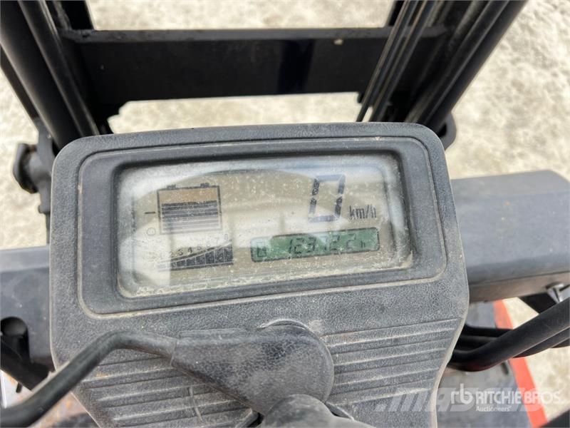 Toyota 5FBE13 1300 kg Electric Forklift Električni viličarji